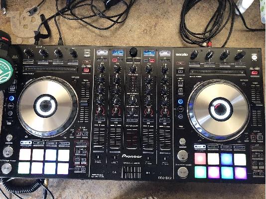 PoulaTo: Νέος ελεγκτής DJ ψηφιακής απόδοσης DDJ-SX2 της Pioneer